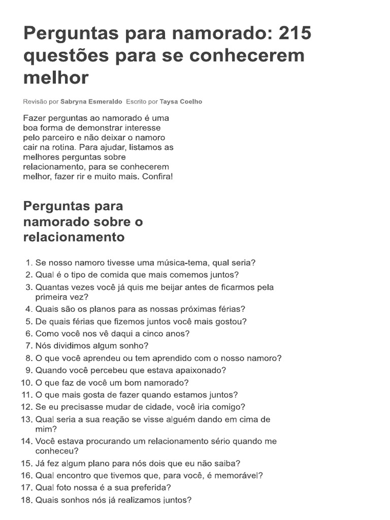 Guia completo: Perguntas sobre finanças e filhos antes do casamento