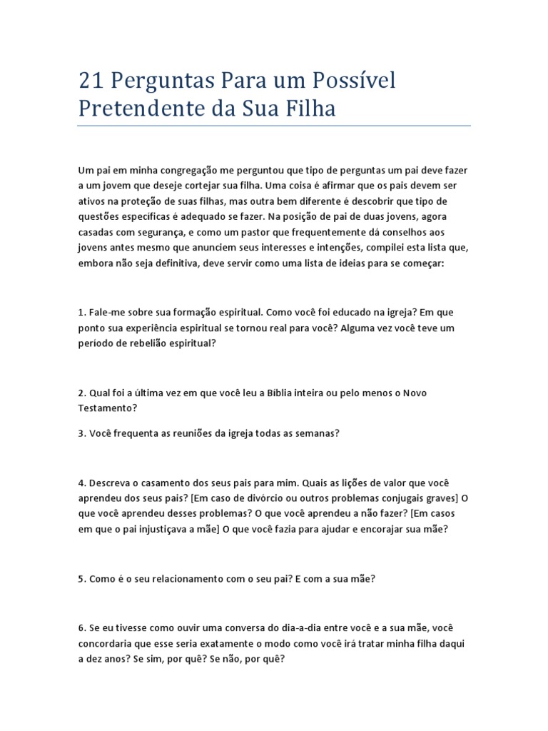 Guia completo: Perguntas sobre finanças e filhos antes do casamento