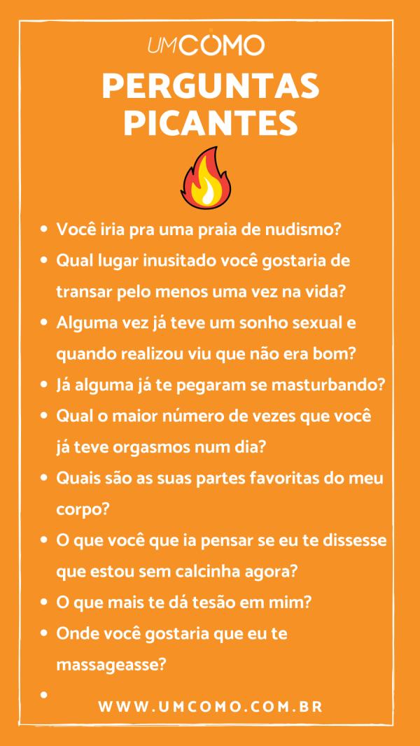 Perguntas Para Namorado Picantes