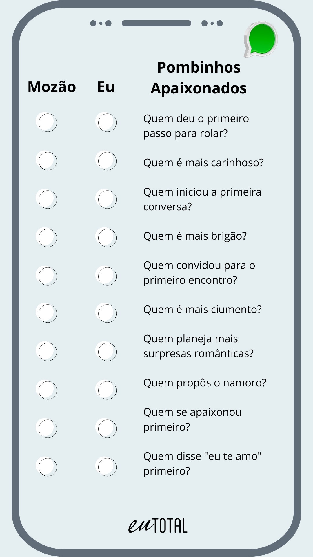 Como usar o 'Eu Nunca' para esquentar a relação