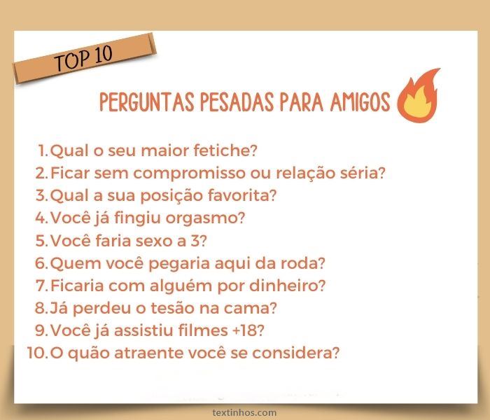 Verdade ou Desafio: perguntas picantes para casais