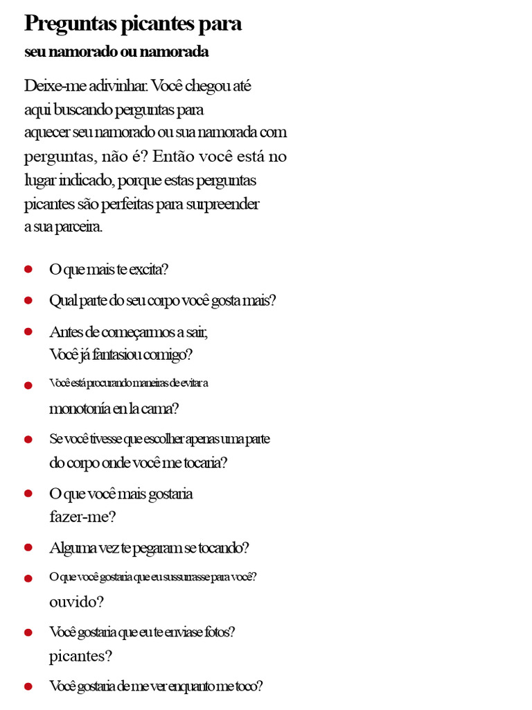 Como usar o 'Eu Nunca' para esquentar a relação
