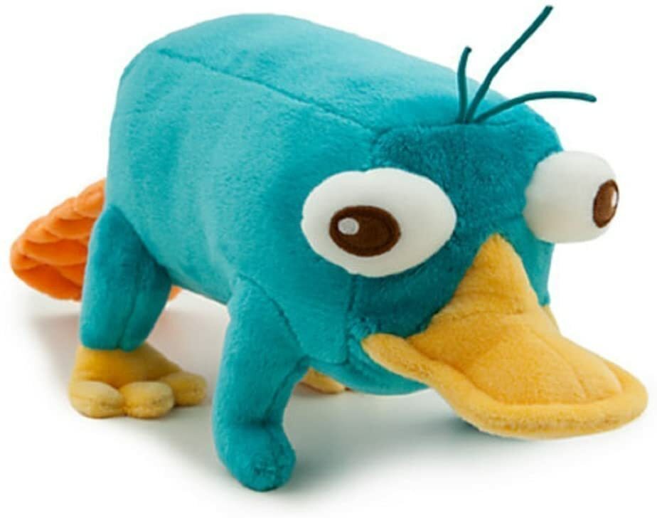 Perry O Ornitorrinco Pelucia
