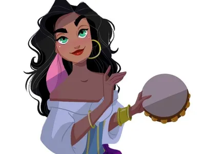 personagens animados Disney I