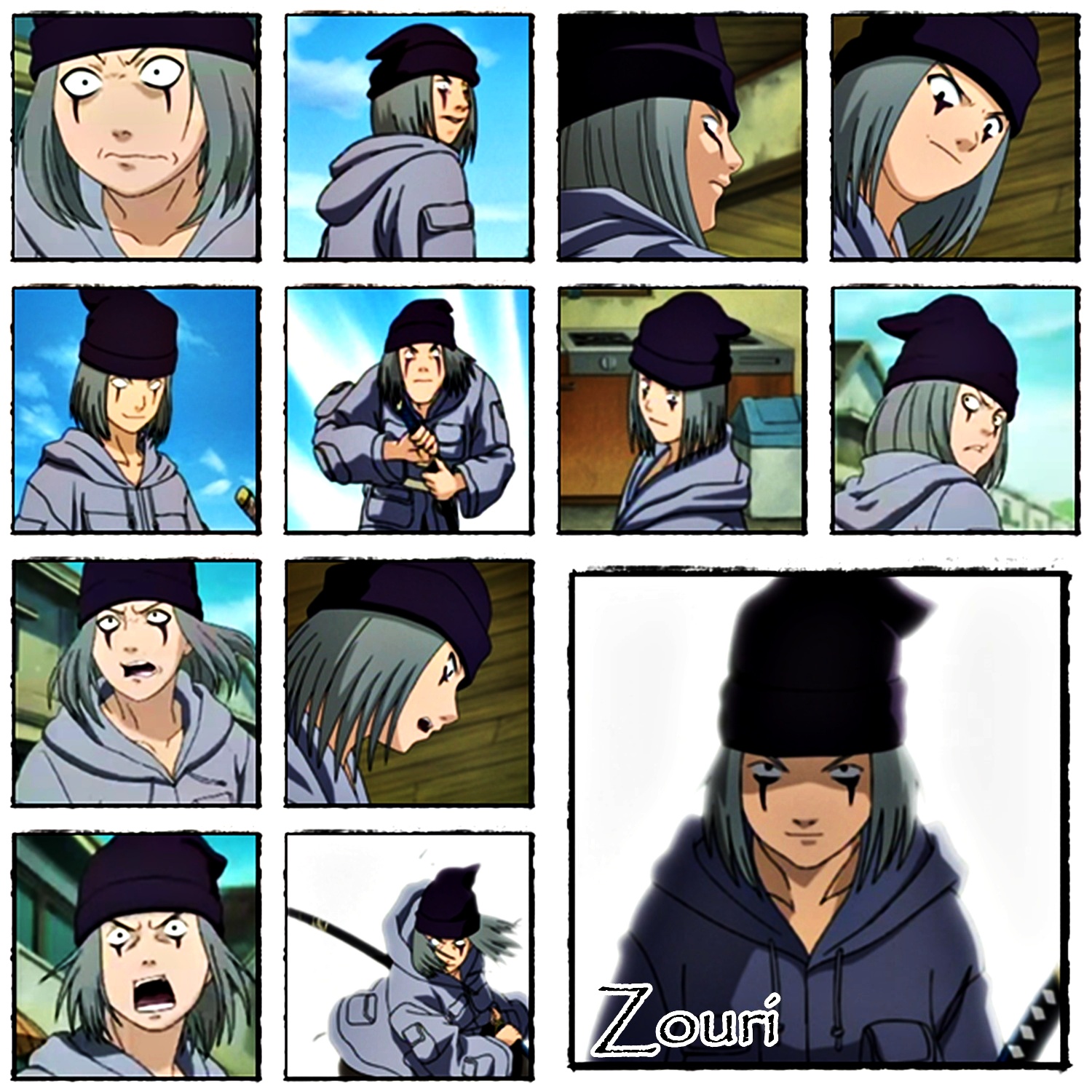 Lista de ninjas de Naruto com a letra E