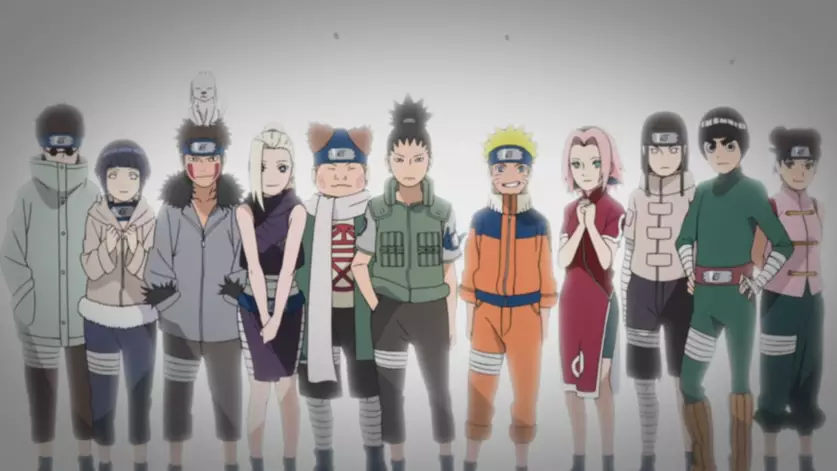 naruto personagens com L