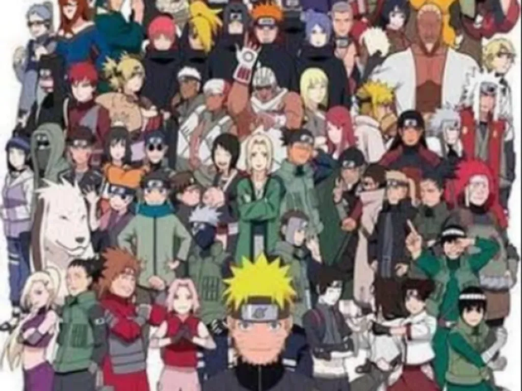 invocações de Naruto com L