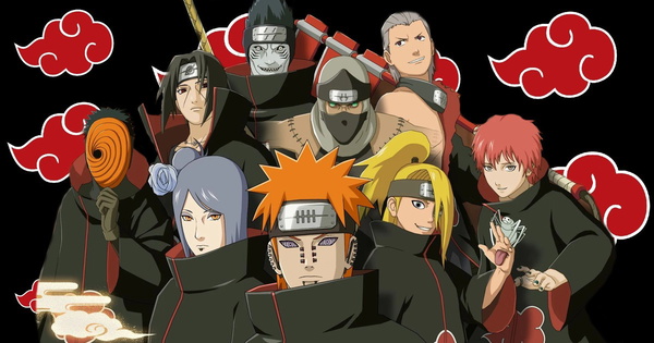 personagens de Naruto fanon com L