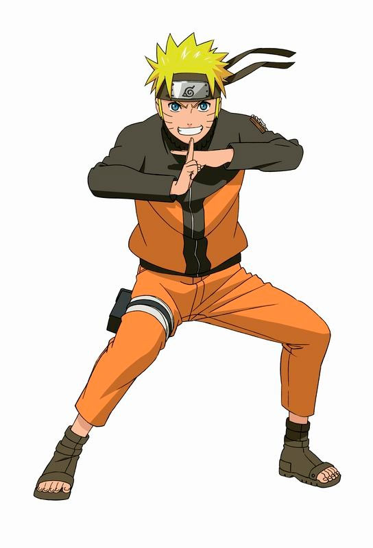 naruto personagens com L
