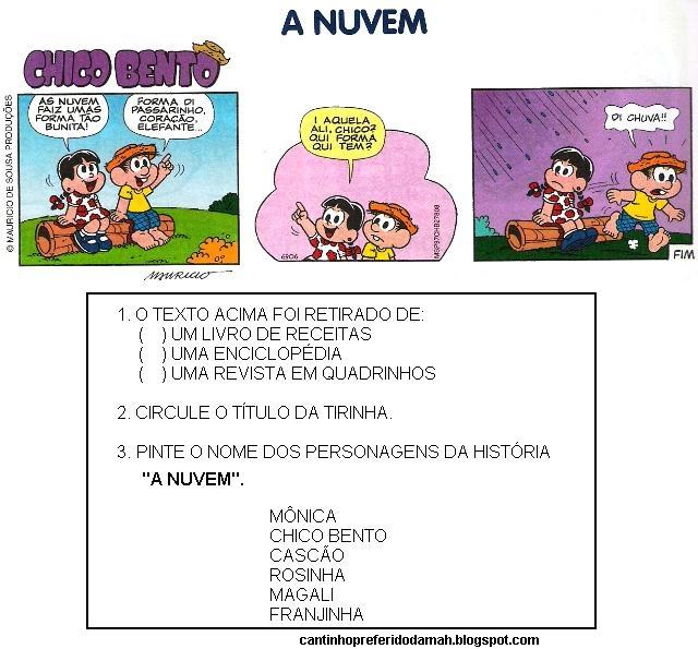 personagens de desenhos animados com N