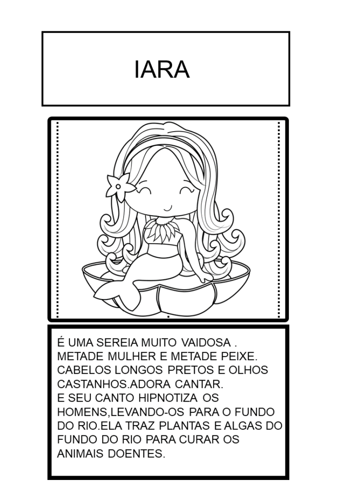 cuca para colorir