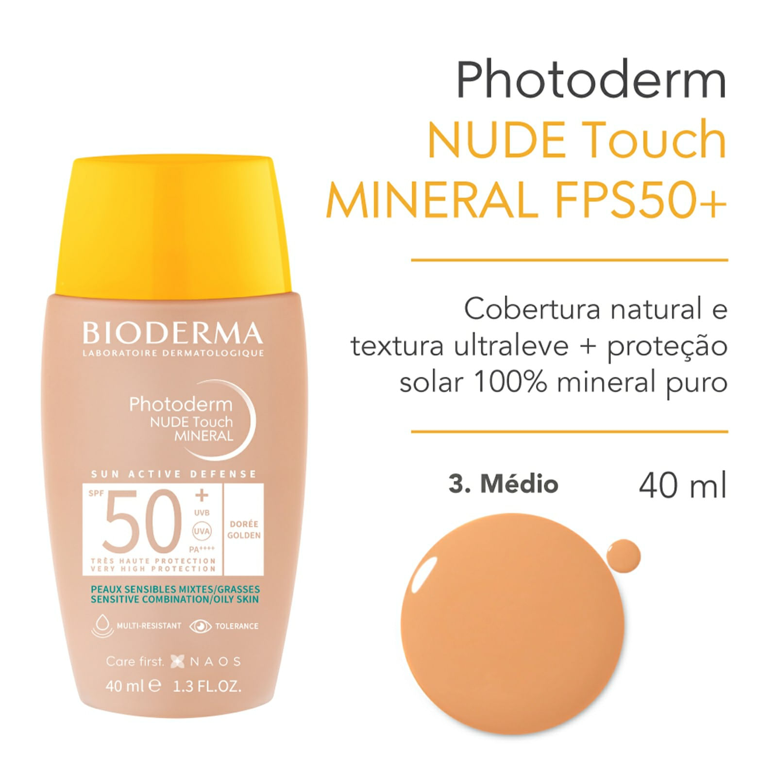 Photoderm Nude Touch