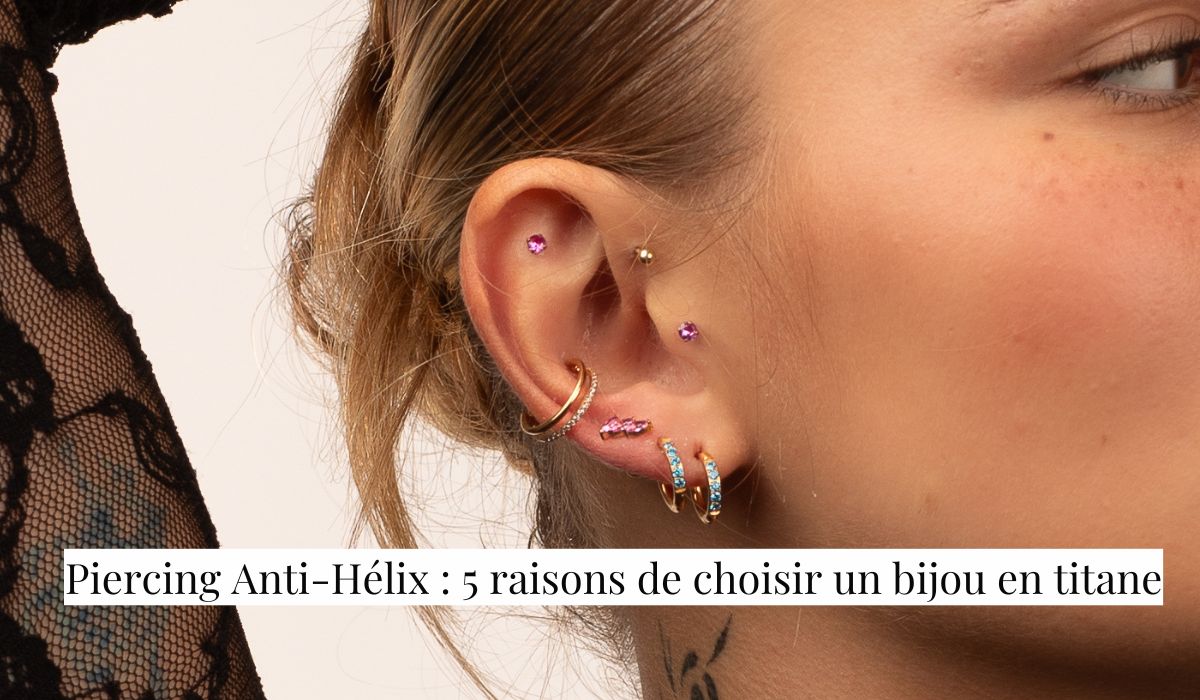 forward helix piercing