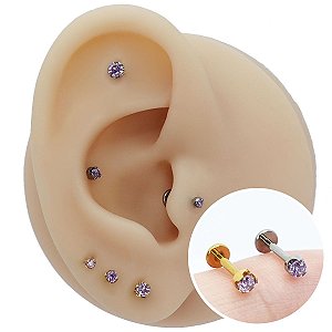forward helix piercing