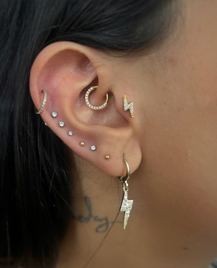cartilage piercing