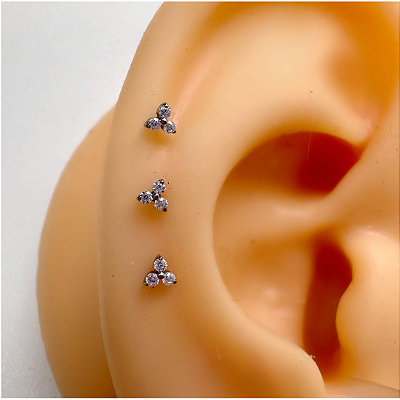 delicate helix earring