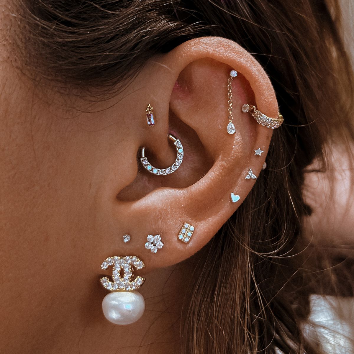 cartilage piercing