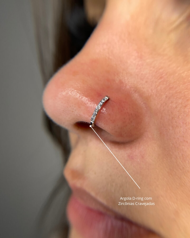 piercing argola orelha