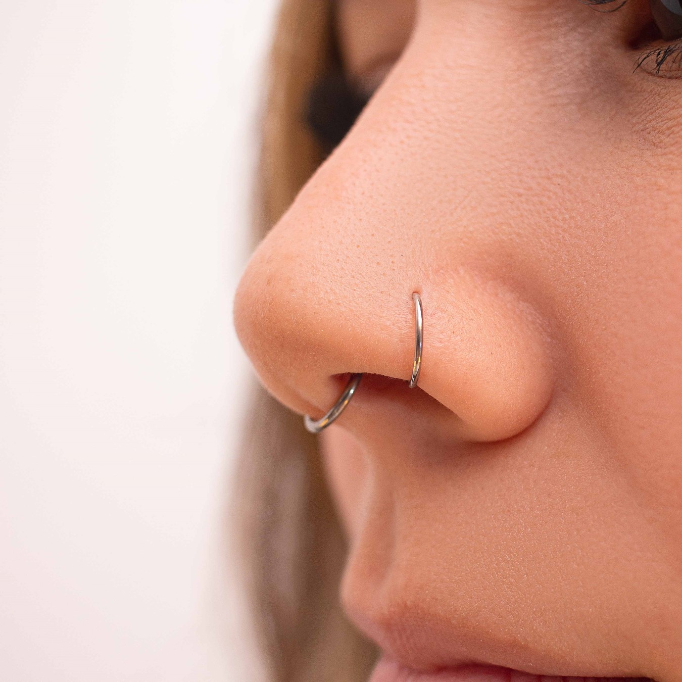piercing argola helix
