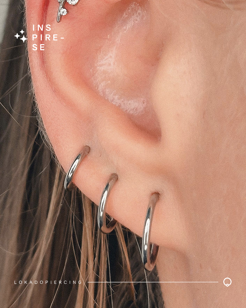 piercing argola daith