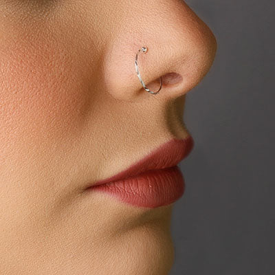 piercing argola labret
