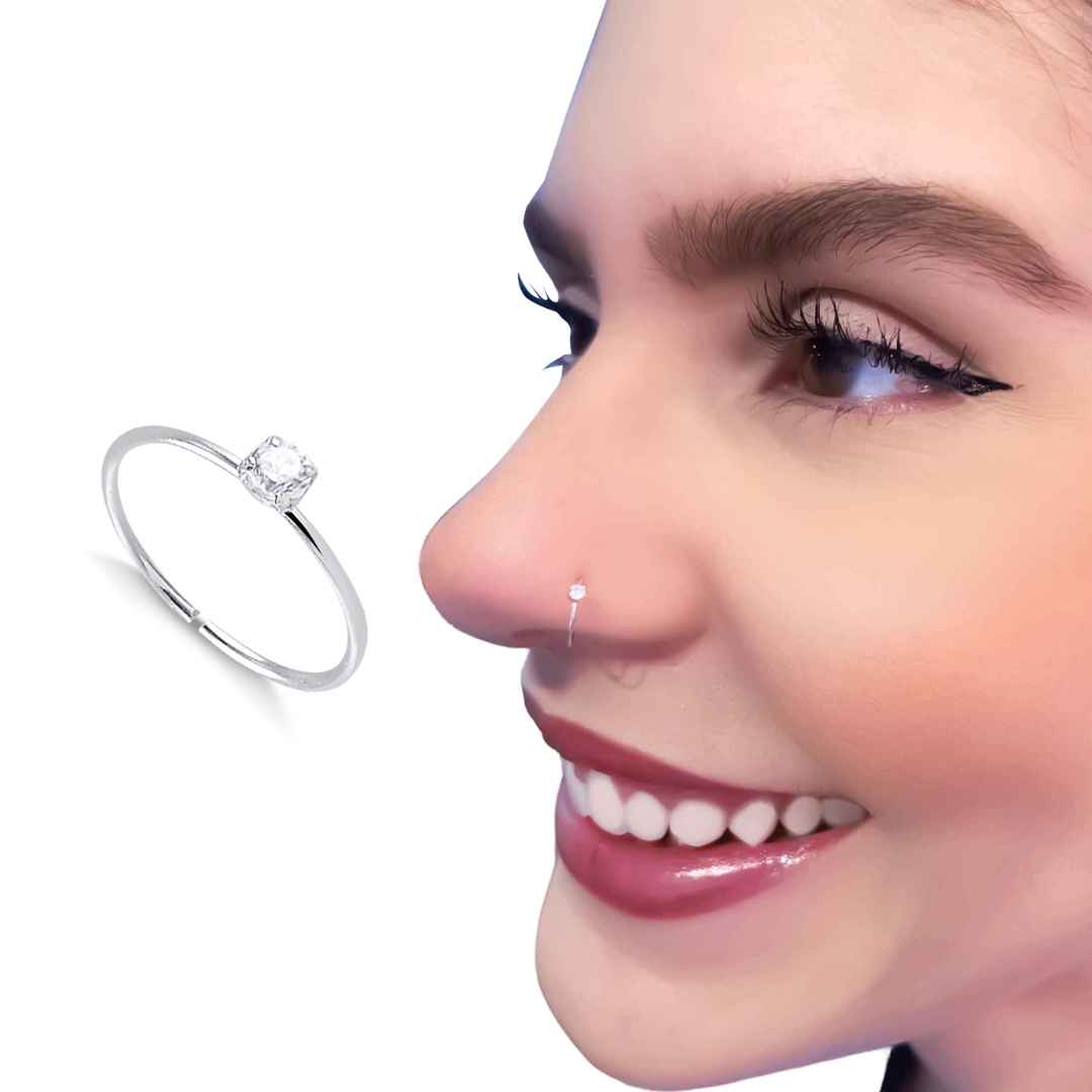 piercing argola aço cirúrgico