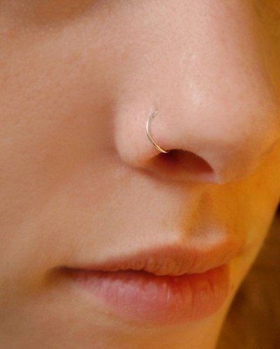 piercing argola articulada