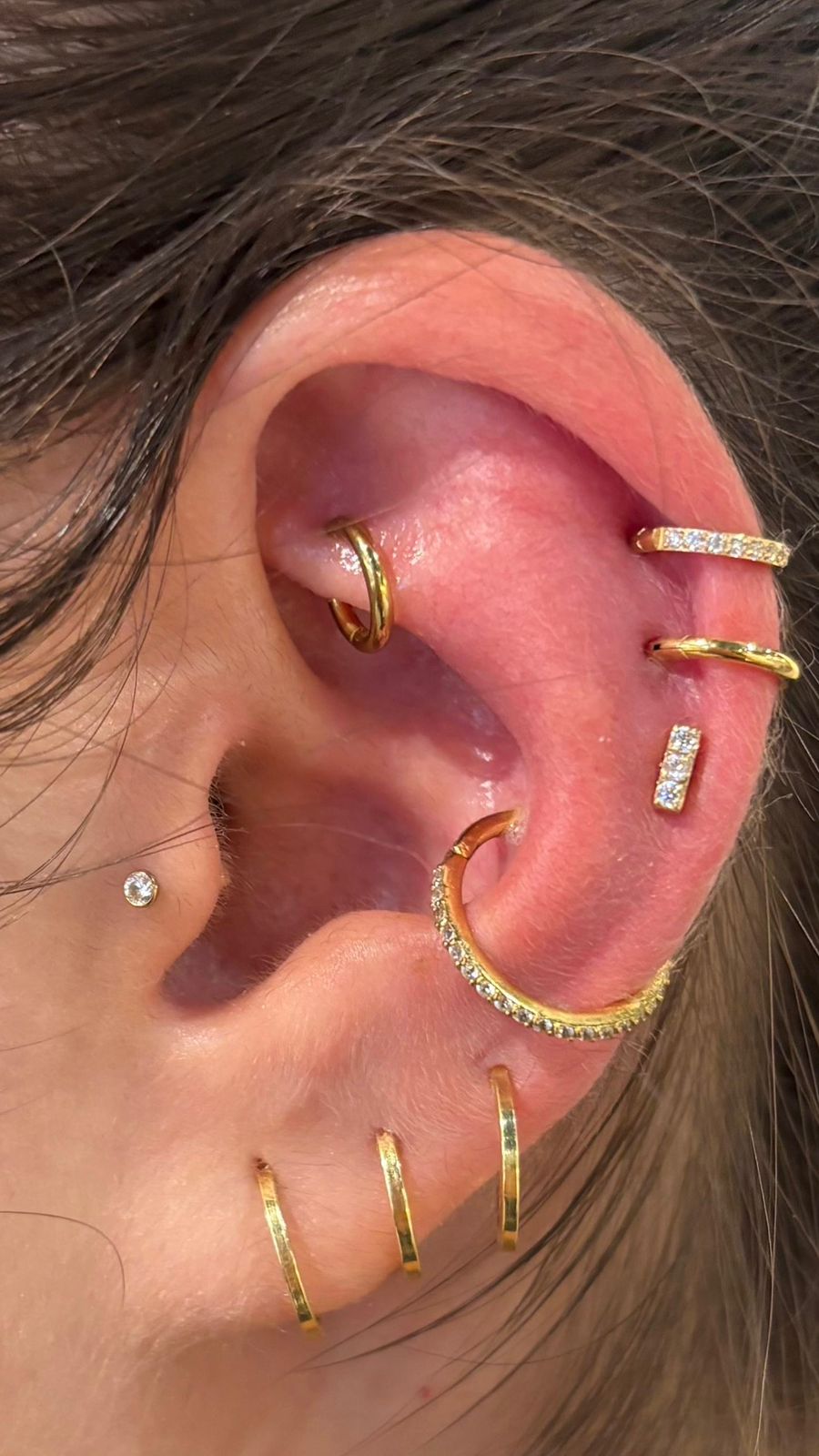 piercing argola segmento