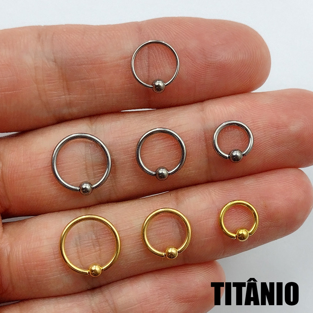 piercing argola ferradura