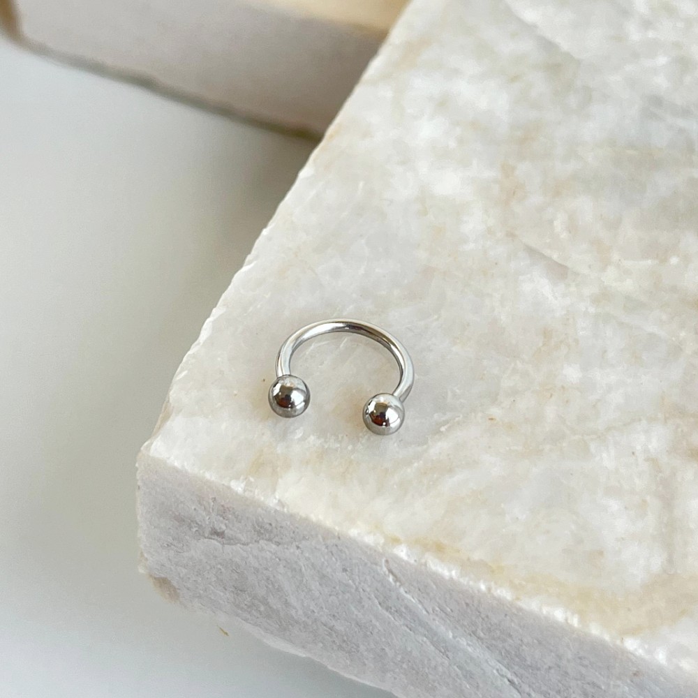 piercing argola nariz