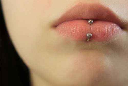 Piercing De Baixo Da Boca