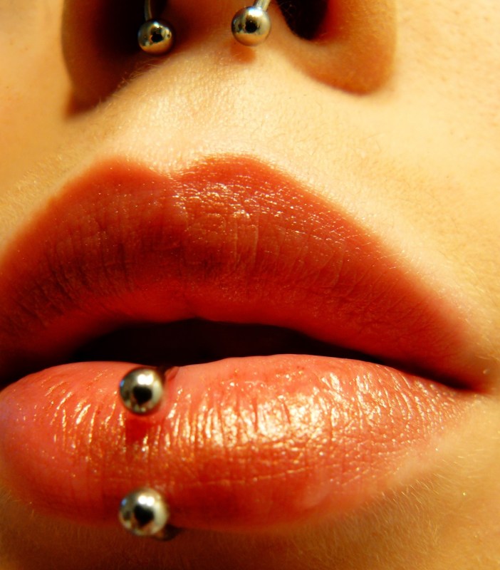 Piercing De Baixo Da Boca