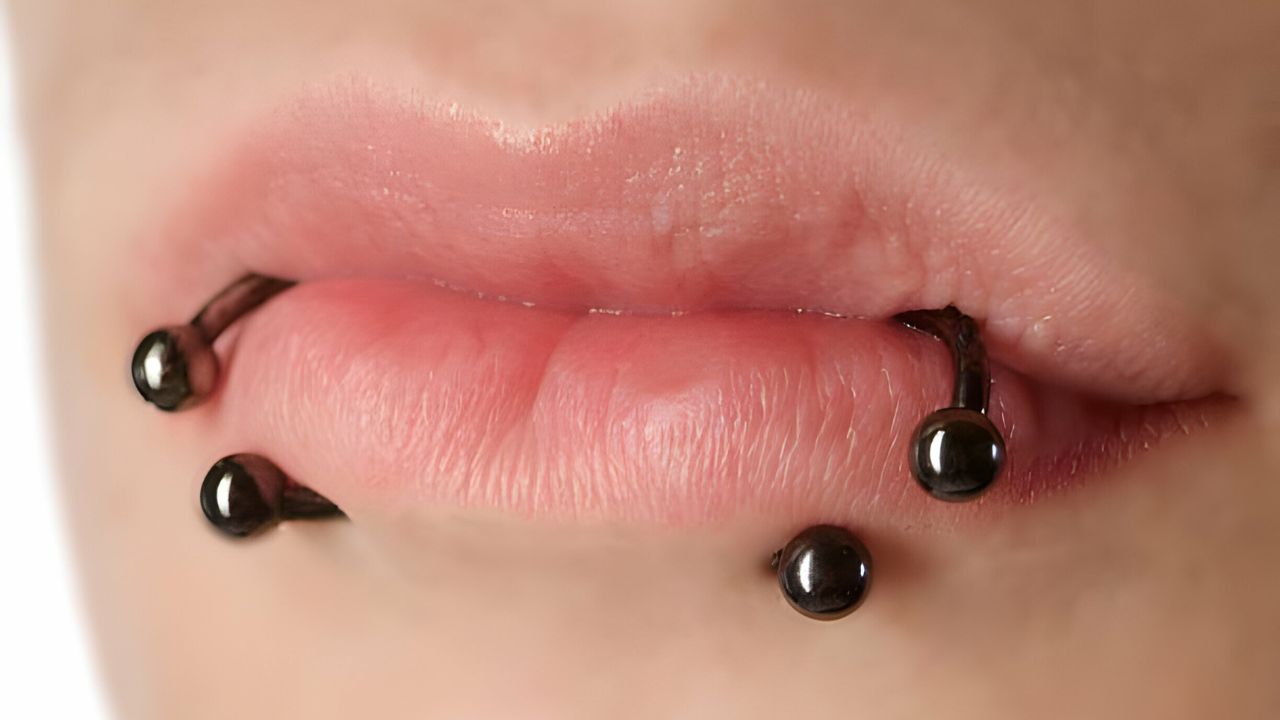 Piercing Labret e Saúde Bucal: Prevenindo Riscos e Complicações