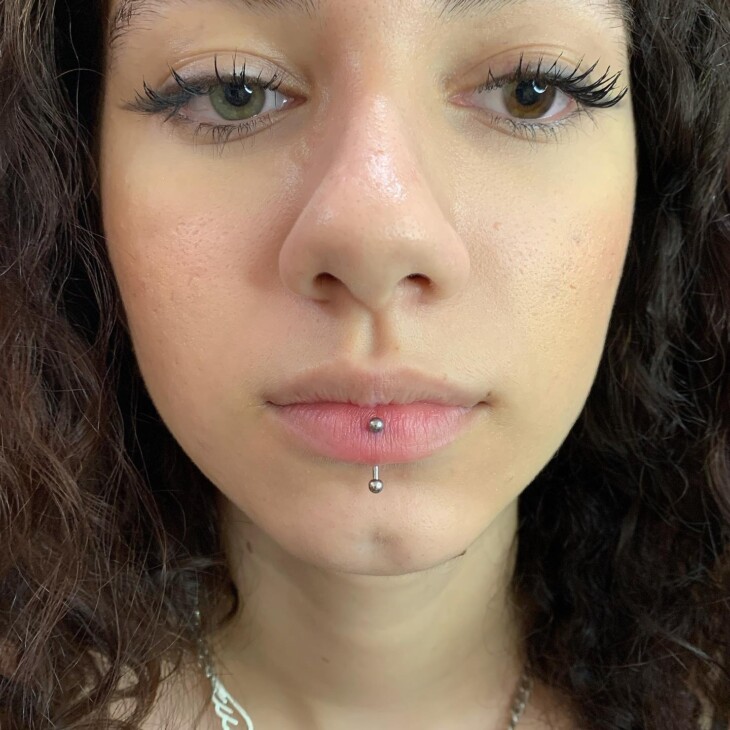 Escolhendo a Joia Perfeita para Seu Piercing Labret: Materiais e Estilos