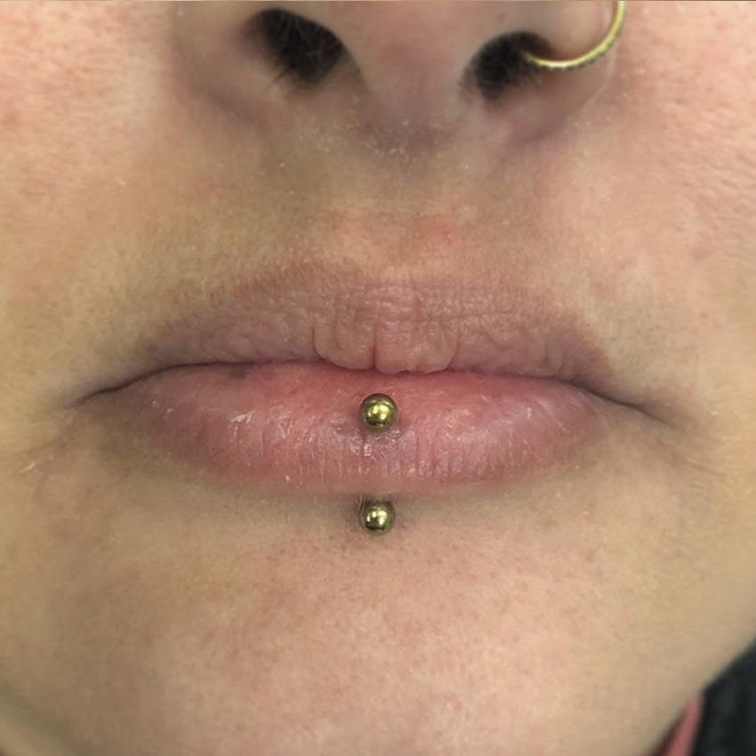 Piercing De Baixo Da Boca