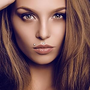 Diferenças entre Piercing Monroe e Madonna