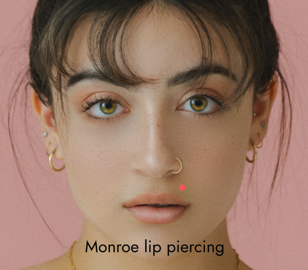 Como Escolher a Joia Ideal para o seu Piercing Monroe
