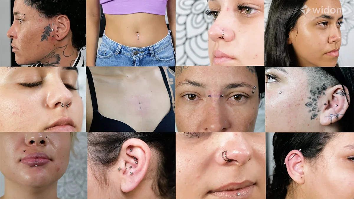 Piercing Na Bochecha Perto Do Olho Nome