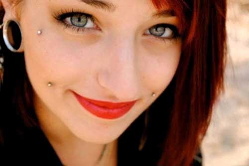 O processo de cicatrização do Anti-eyebrow piercing