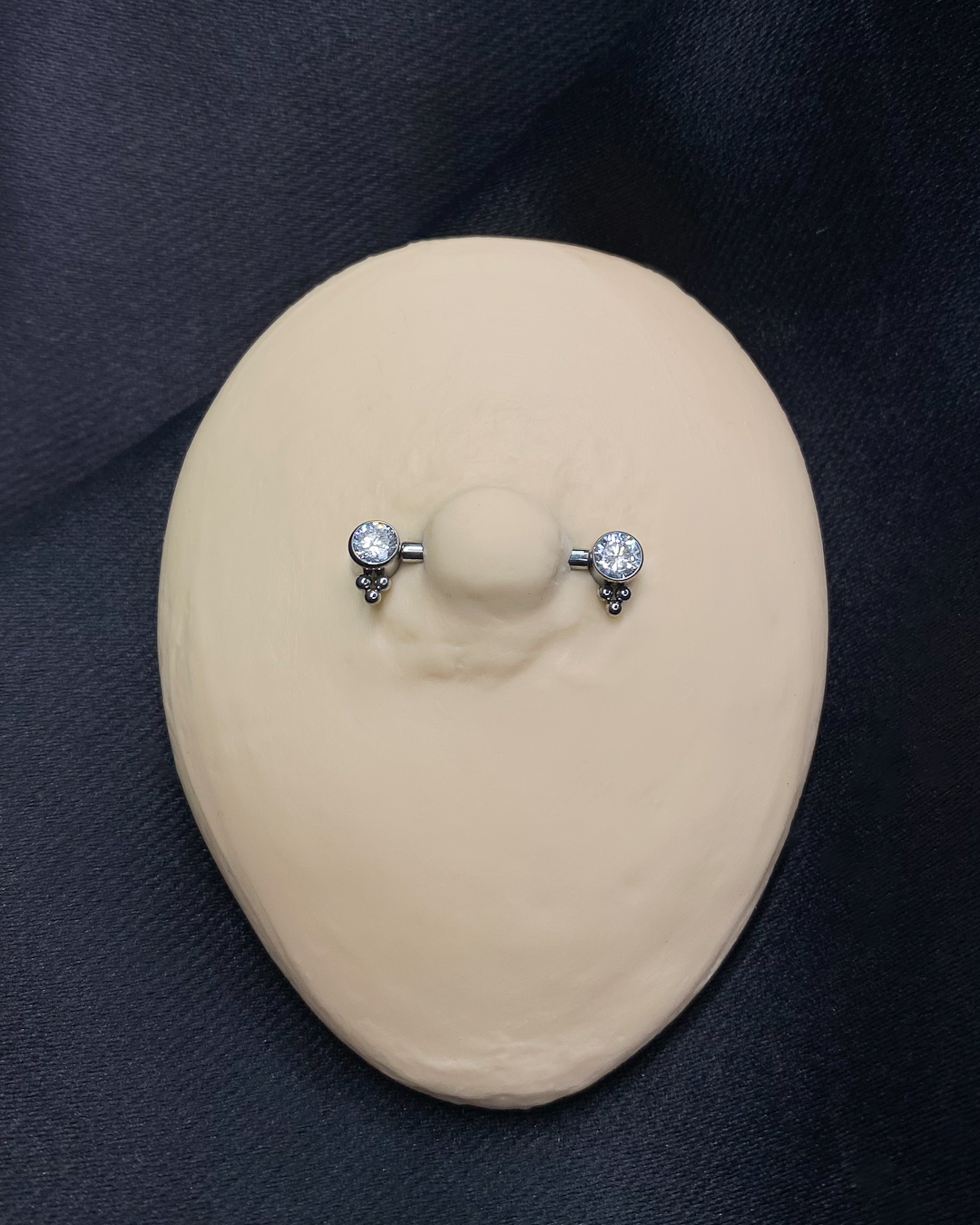 evitar piscina piercing mamilo