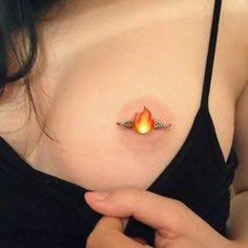 piercing mamilo profissional