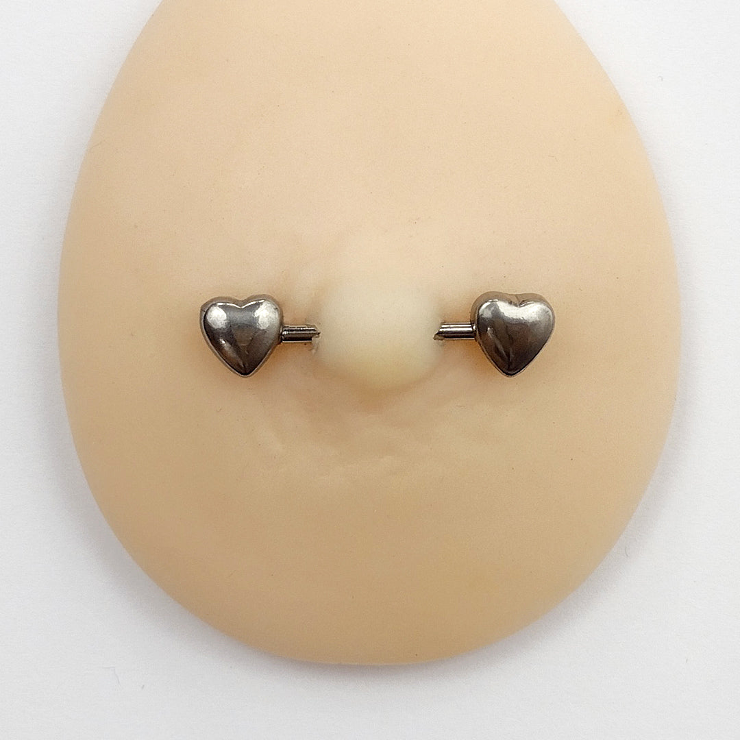 cuidados pós piercing mamilo