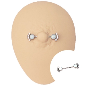 piercing mamilo mulheres