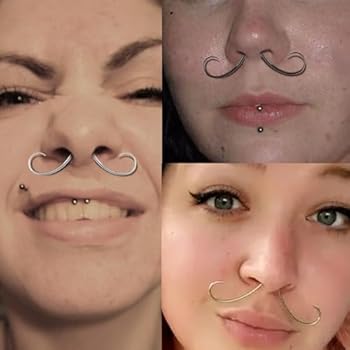 dor piercing septo