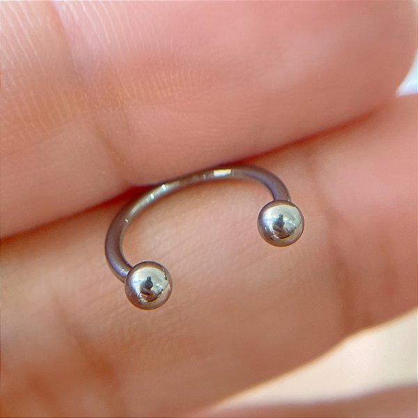 piercing septo argola