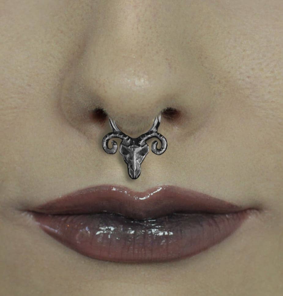 onde fazer piercing septo