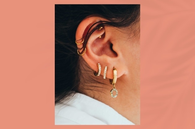 Tempo de Cicatrização e Níveis de Dor: O Que Esperar de Cada Piercing na Orelha