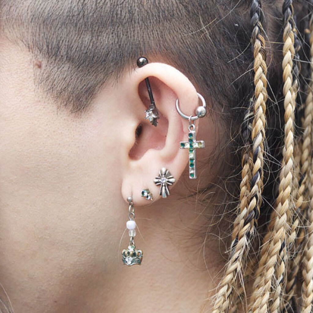 Guia Completo dos Tipos de Piercings na Orelha: Nomes e Localizações