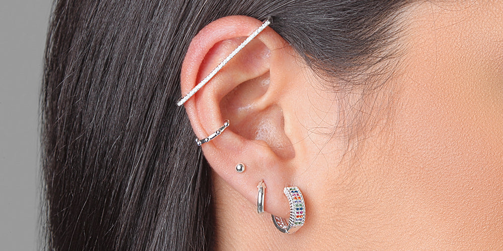 Guia Completo dos Tipos de Piercings na Orelha: Nomes e Localizações