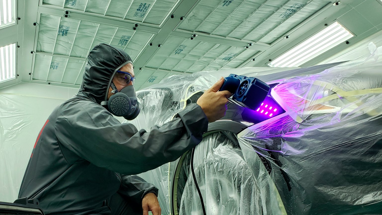 Pintura UV vs pintura comum